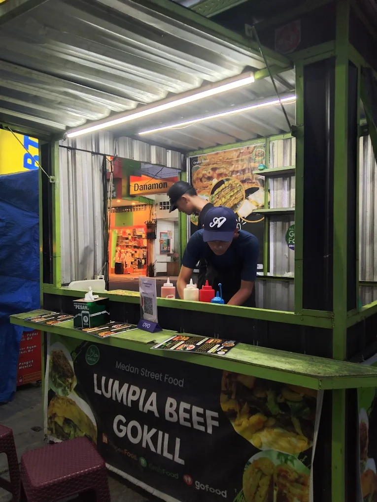 Lumpia Beef Gokil street food