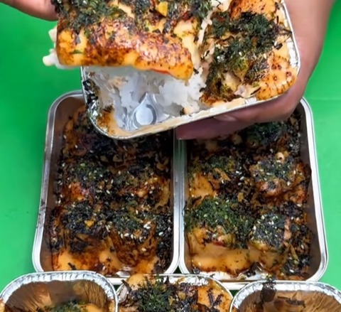 Nasi Mentai